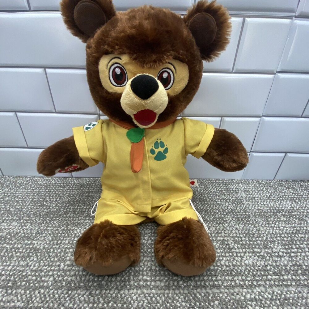 Great Wolf Lodge Build A Bear Brinley Fully Clothed‎ Exc Cond HG3